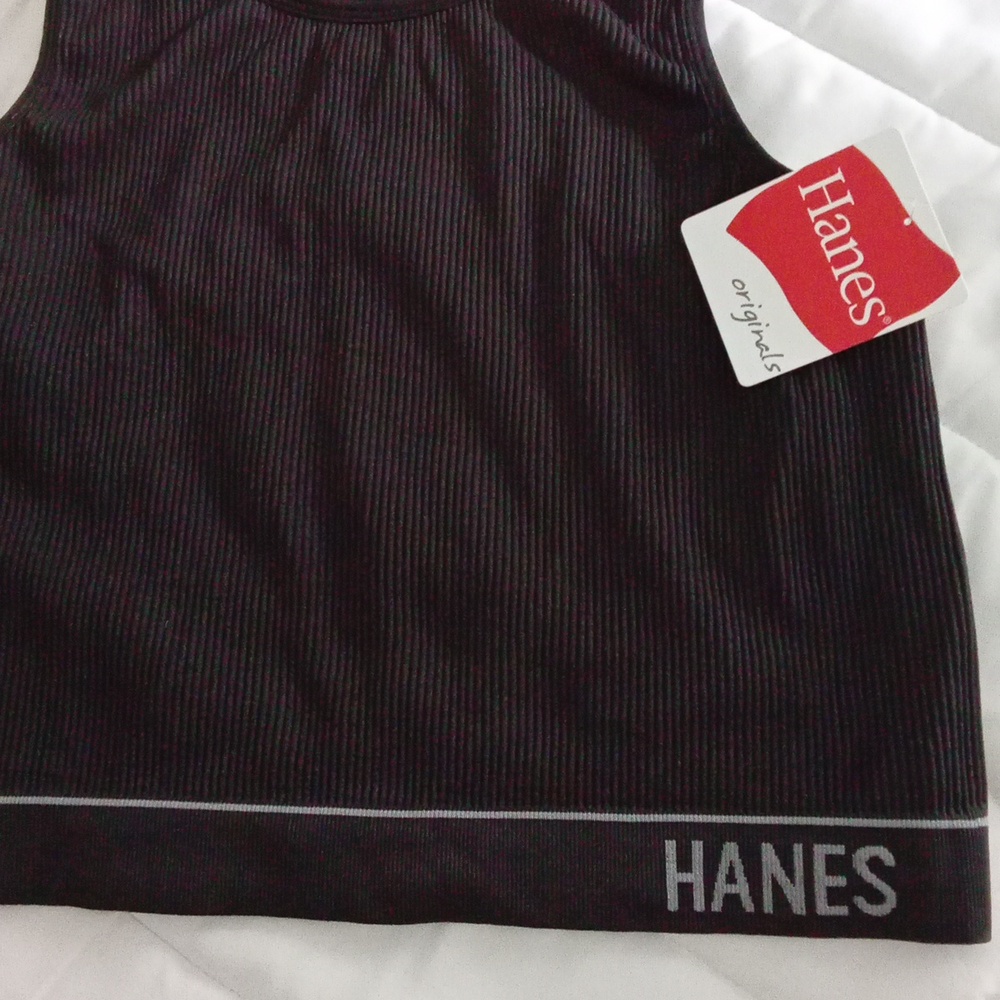Hanes Ribbed Racerback Top - Picture 4 of 5